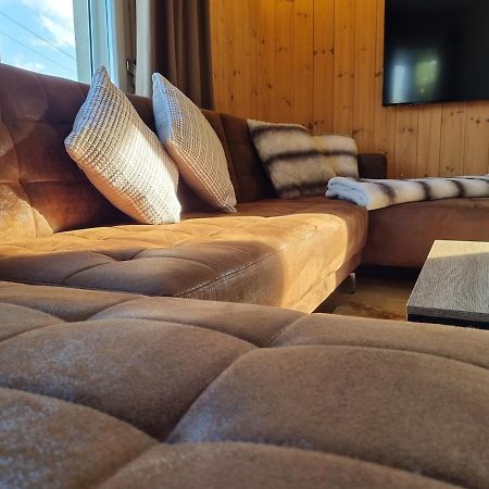 Alpine Retreat & Sauna ดิเซนทิส ภายนอก รูปภาพ